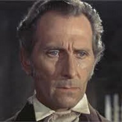 Profile Picture of Peter Cushing (@DrVictorStein) on Twitter