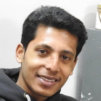 Profile Picture of Abraham K Varghese (Robin) (@aberobin) on Twitter