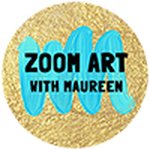 Profile Picture of Maureen Barten (@zoom_art_with_maureen) on Instagram