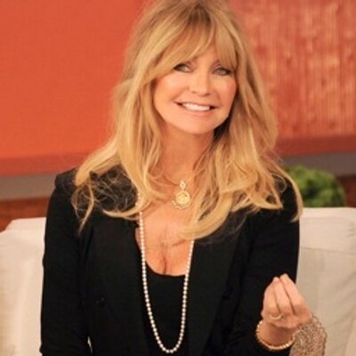 Profile Picture of Goldie Hawn (@goldiehawn) on Twitter
