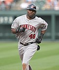 Profile Picture of Torii Hunter - Wikipediaon Wikipedia