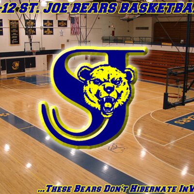 Profile Picture of St. Joe Basketball (@stjoebearsbball) on Twitter