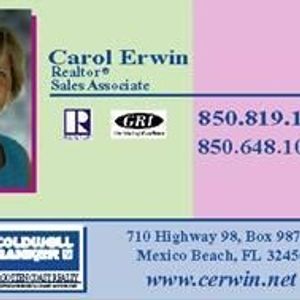 Profile Picture of Carol Erwin (@forgottencoastrealestate) on Myspace