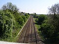 Profile Picture of Pinchbeck railway stationon Wikipedia