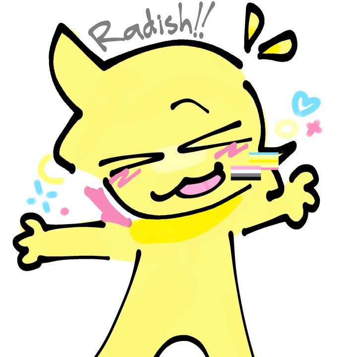 Profile Picture of radish_!! (@radishh_x3) on Tiktok