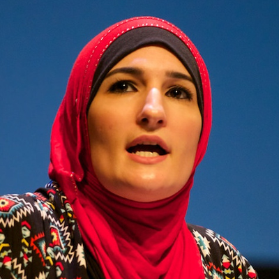 Profile Picture of Linda Sarsour's Brain (@OfSarsour) on Twitter
