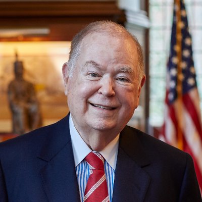 Profile Photo of David Boren (@DavidBorenOK) on Twitter