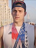 Profile Picture of James Guy (swimmer)on Wikipedia