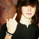 Profile Picture of the walking dead (@carlgrimes.chandlerriggs) on Instagram