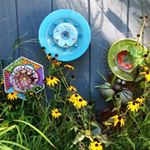 Profile Picture of Donna Terrill (@glassyladygardenart) on Instagram