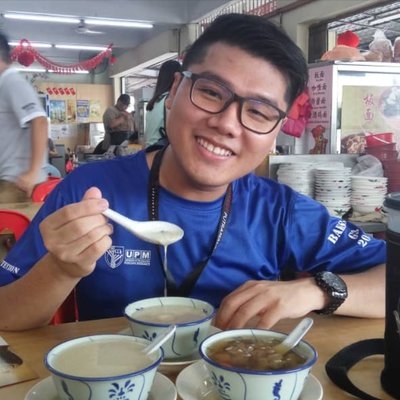 Profile Picture of Wong Jian How (@WongJianHow1) on Twitter