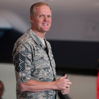 Profile Picture of James A. Cody (@CMSAF17) on Twitter
