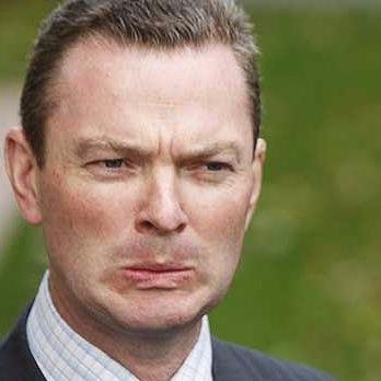 Profile Picture of Fake Chris Pyne (@FakeChrisPyne) on Twitter