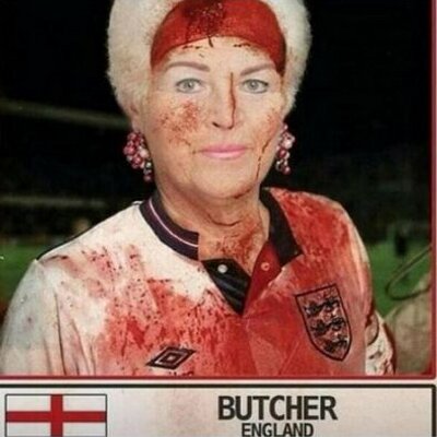 Profile Picture of Martin Hodgson (@Hodgie4england) on Twitter