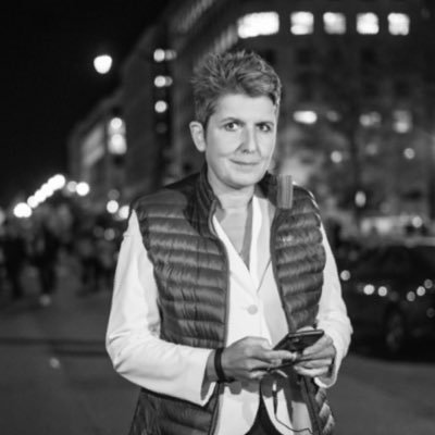 Profile Picture of Ines Pohl (@inespohl) on Twitter