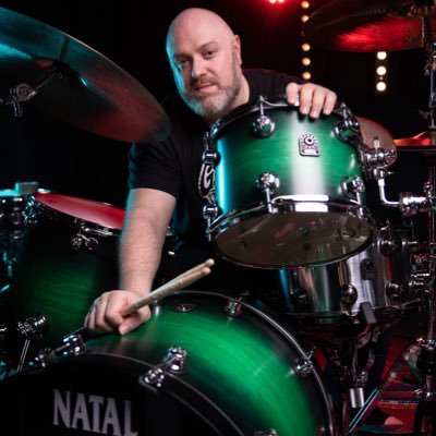 Profile Picture of Steve Barney (@barneydrums) on Twitter