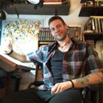 Profile Picture of Michael Alleva (@mike.the.illustrator) on Instagram