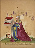 Profile Picture of Elisabeth of Carinthia, Queen of the Romanson Wikipedia