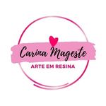 Profile Picture of Carina Mageste                            Arte em resina (@carina.mageste) on Instagram