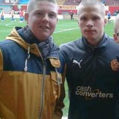 Profile Picture of Jamie Mccann (@FuzzyMfc) on Twitter