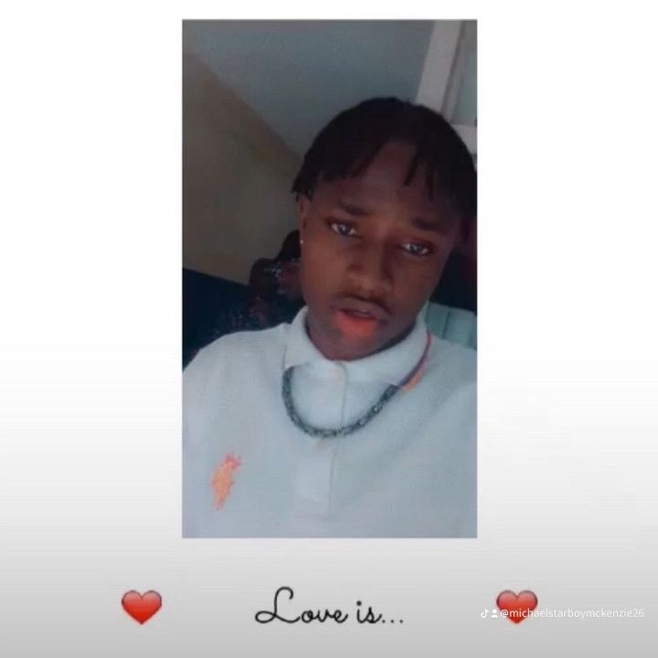 Profile Picture of michealmckenzie35 (@michaelstarboymckenzie26) on Tiktok