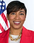 Profile Picture of Ashley Etienneon Wikipedia