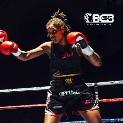 Profile Picture of BlackWidow_Boxer™ (@LaurenBWjohnson) on Twitter