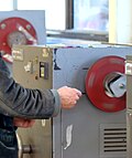 Profile Picture of Winding machine - Wikipedia, the free encyclopediaon Wikipedia