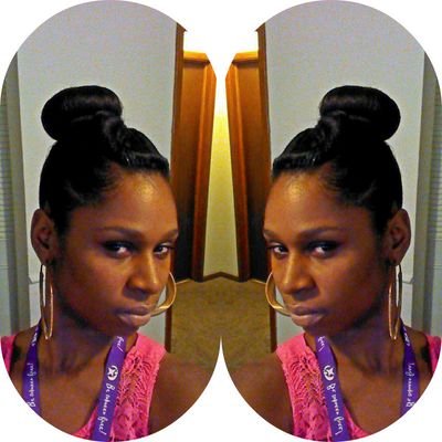 Profile Picture of Andrea Simms (@PowThickness) on Twitter