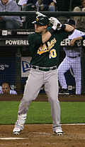 Profile Picture of Daric Barton - Wikipedia, the free encyclopediaon Wikipedia