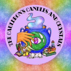 Profile Picture of The Cauldron’s Candles & Crystals (@CauldronsCandles) on Pinterest