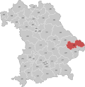 Profile Picture of Deggendorf (electoral district)on Wikipedia