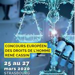Profile Picture of Concours René Cassin (@concourscassin) on Instagram