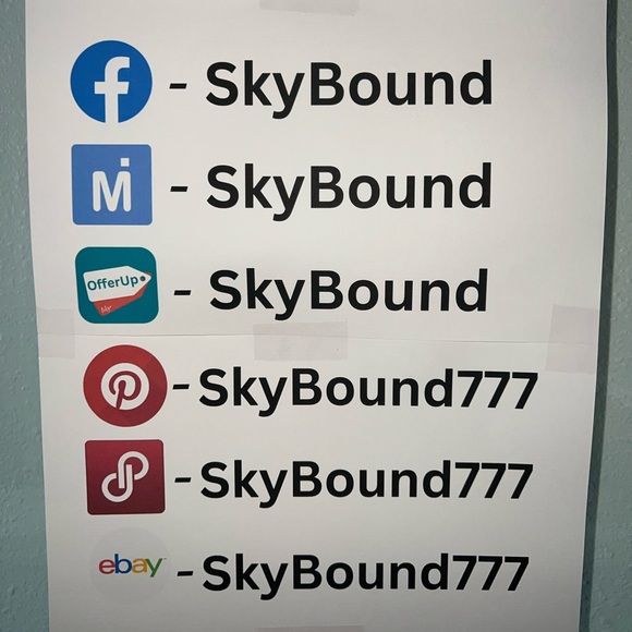 Profile Picture of Skybound . (@skybound777) on Poshmark