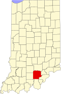 Profile Picture of Haleysburg, Indianaon Wikipedia
