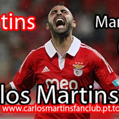 Profile Picture of Carlos Martins Fãs (@CarlosmartinsFC) on Twitter