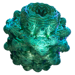 Profile Picture of Z = Z² + C (@fractalcase) on Twitter