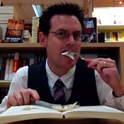 Profile Picture of Jon Page (@BiteTheBook) on Twitter
