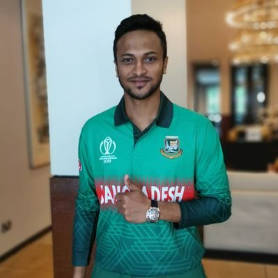 Profile Picture of Shakib Al Hasan (@NARENDER1970) on Twitter