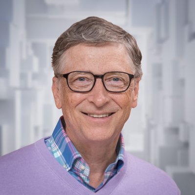 Profile Picture of Bill Gates (@BillGates) on Twitter