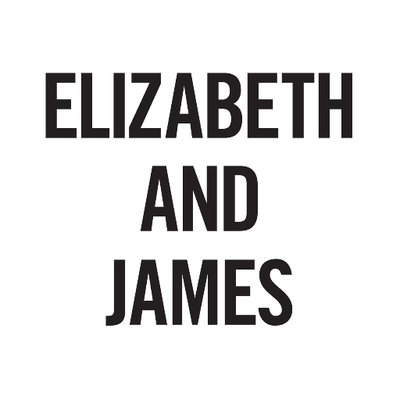 Profile Picture of ELIZABETH AND JAMES (@ElizandJames) on Twitter