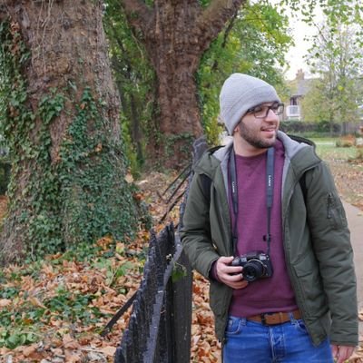 Profile Picture of Mario El (@MetaphoricallyM) on Twitter