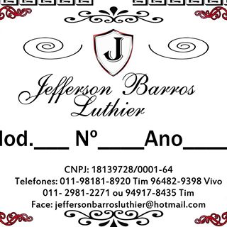 Profile Picture of Jefferson Barros (@jeffersonbarrosluthier) on Facebook