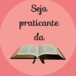 Profile Picture of Seja praticante da Palavra (@sejapraticante) on Instagram