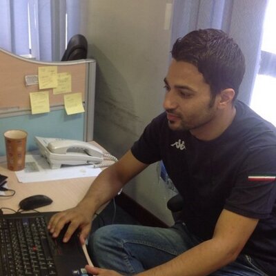 Profile Picture of Ahmad Diab (@ahmaddiab84) on Twitter