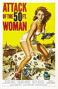Profile Picture of Attack of the 50 Foot Womanon Wikipedia