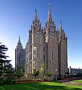 Profile Picture of Salt Lake Temple - Wikipedia, the free encyclopediaon Wikipedia