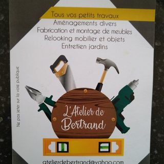Profile Picture of atelier de Bertrand (@atelier_de_bertrand) on Instagram