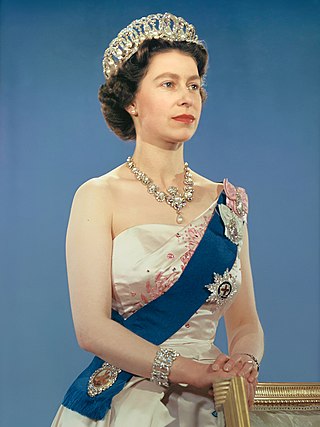 Profile Picture of Elizabeth IIon Wikipedia