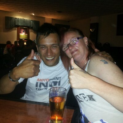 Profile Picture of Amanda Gibson (@bikerchick505) on Twitter